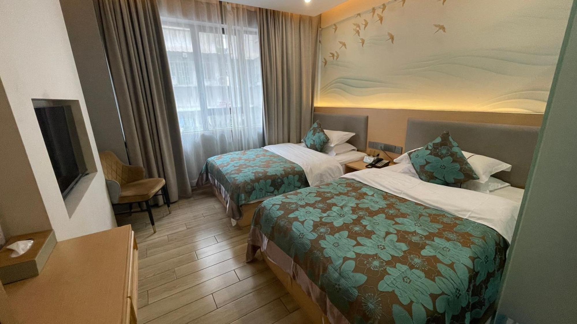 Hongxiang Hotel Гуанчжоу Экстерьер фото