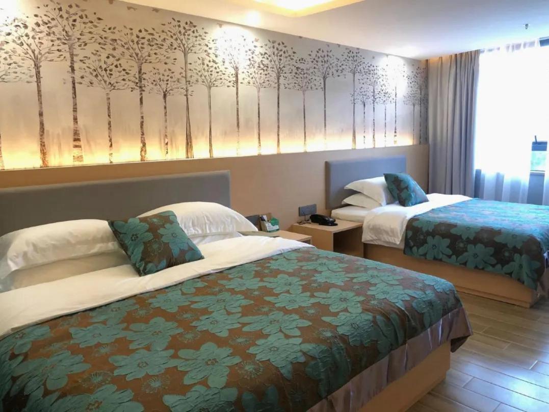 Hongxiang Hotel Гуанчжоу Экстерьер фото