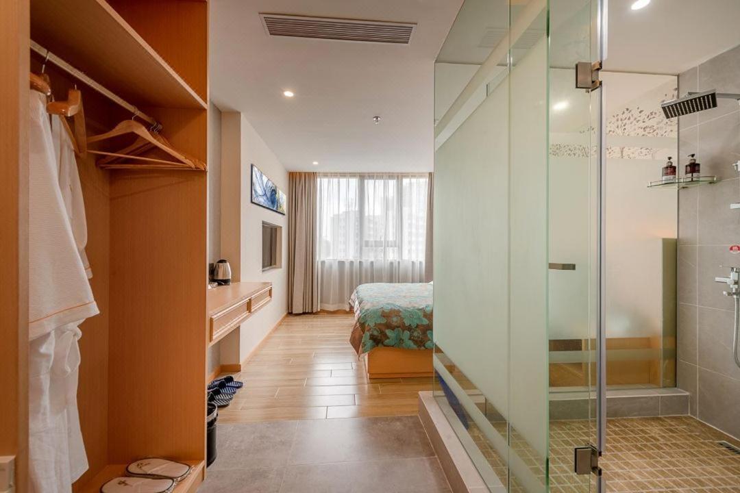 Hongxiang Hotel Гуанчжоу Экстерьер фото