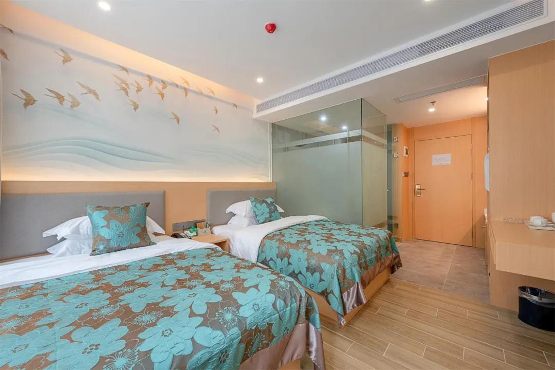 Hongxiang Hotel Гуанчжоу Экстерьер фото