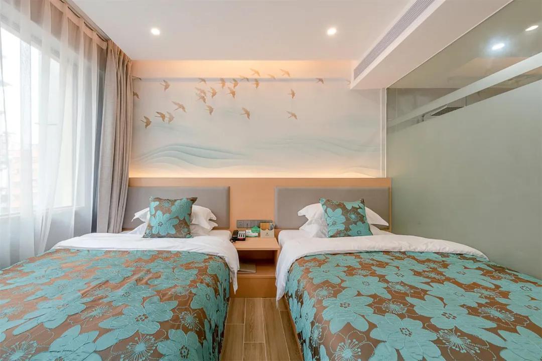 Hongxiang Hotel Гуанчжоу Экстерьер фото