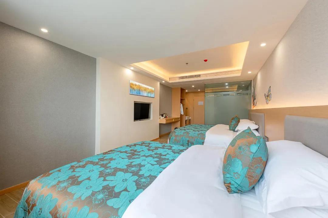 Hongxiang Hotel Гуанчжоу Экстерьер фото