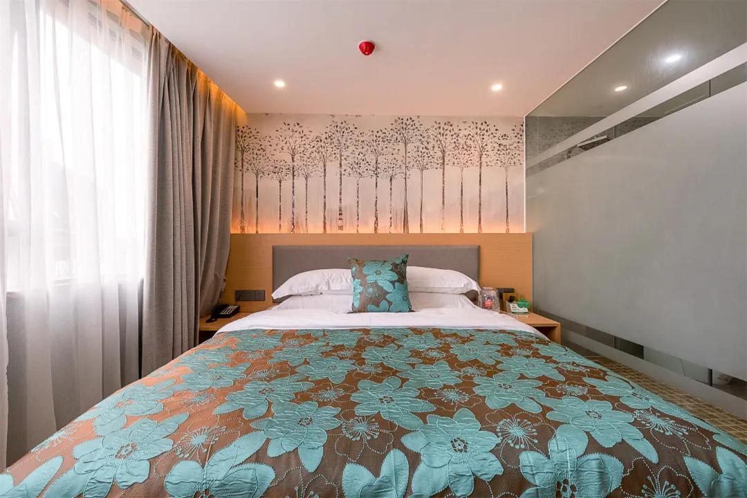 Hongxiang Hotel Гуанчжоу Экстерьер фото