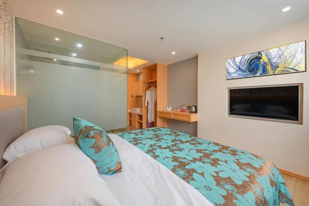 Hongxiang Hotel Гуанчжоу Экстерьер фото